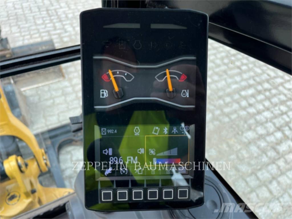 CAT 301.8-05A Rupsgraafmachines