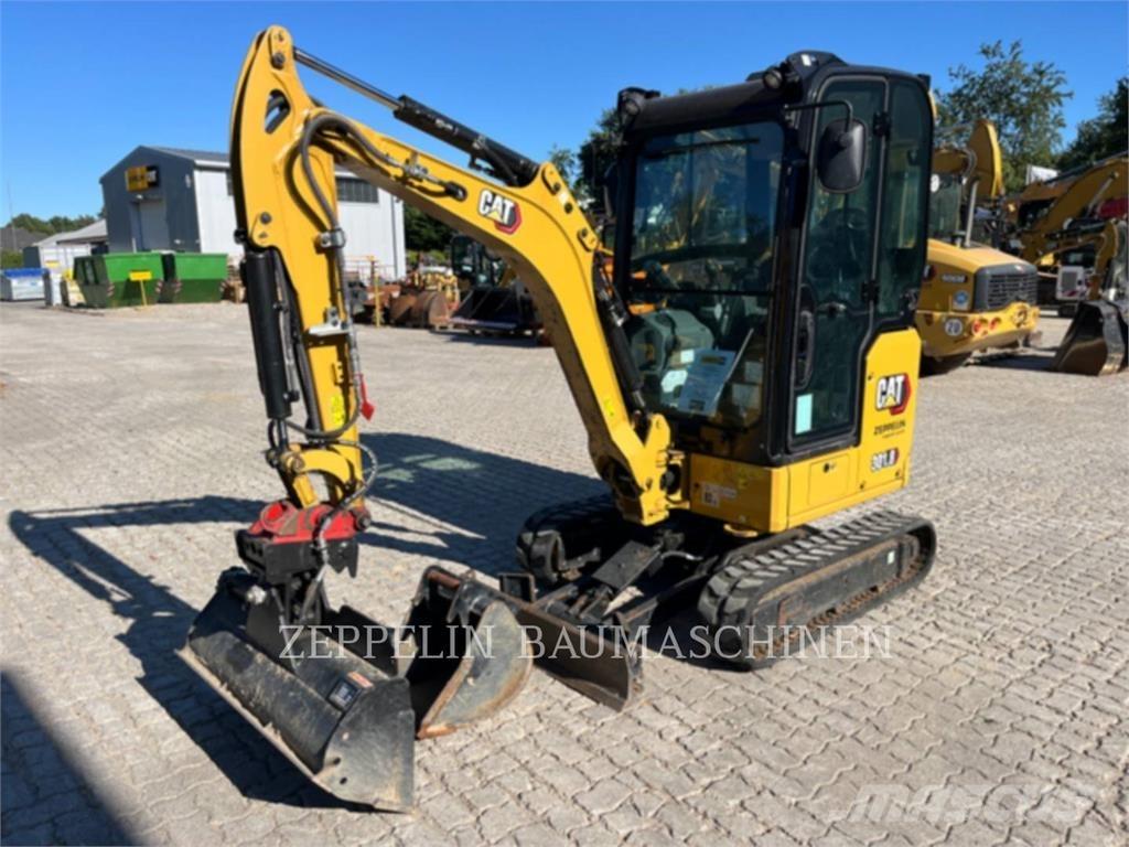 CAT 301.8-05A Rupsgraafmachines