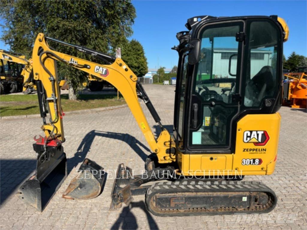 CAT 301.8-05A Rupsgraafmachines