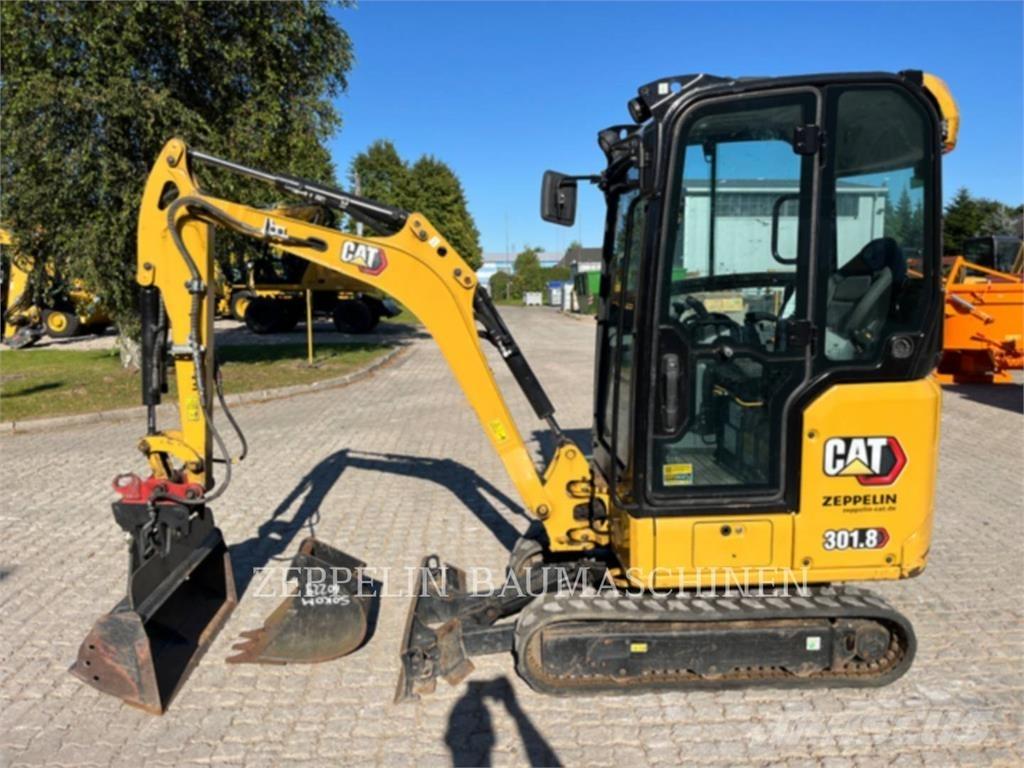 CAT 301.8-05A Rupsgraafmachines