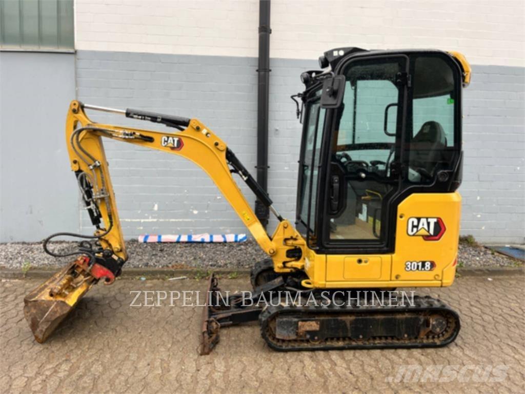 CAT 301.8-05A Rupsgraafmachines