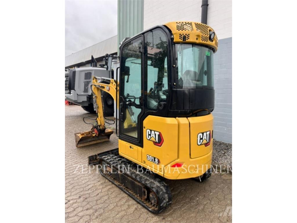 CAT 301.8-05A Rupsgraafmachines