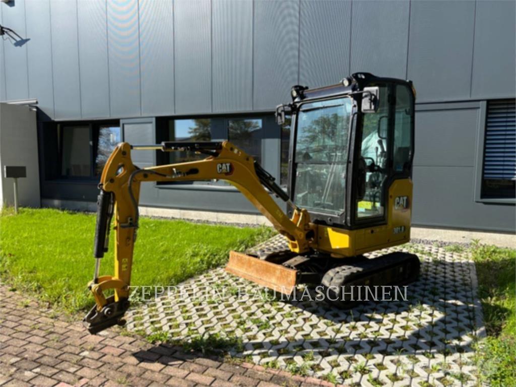 CAT 301.8-05A Rupsgraafmachines