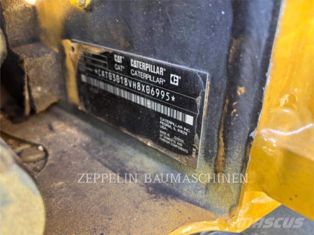 CAT 301.8-05A Rupsgraafmachines