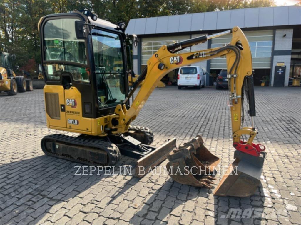 CAT 301.8-05A Rupsgraafmachines