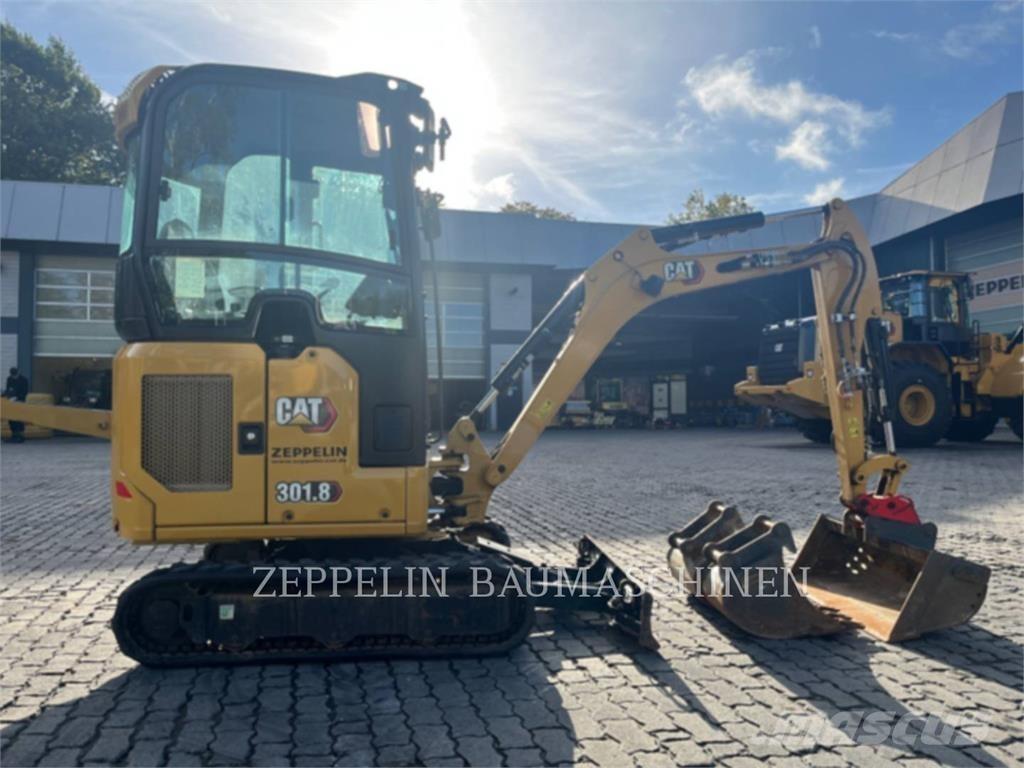 CAT 301.8-05A Rupsgraafmachines