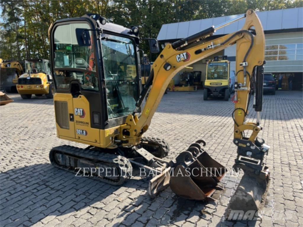 CAT 301.8-05A Rupsgraafmachines