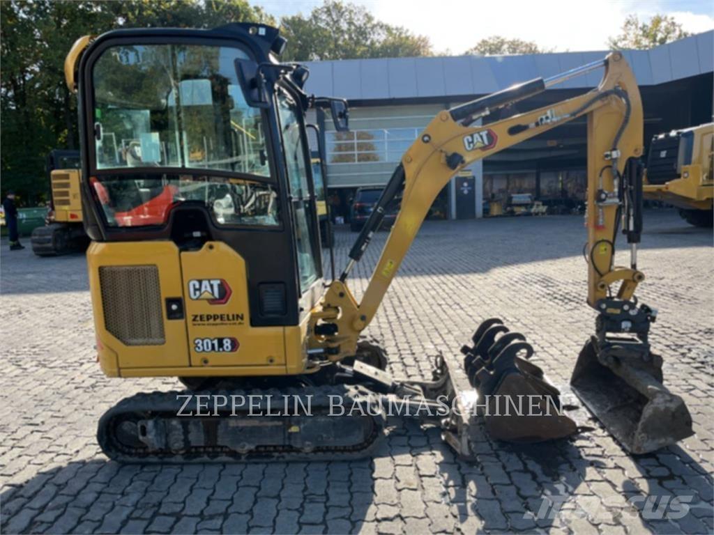 CAT 301.8-05A Rupsgraafmachines