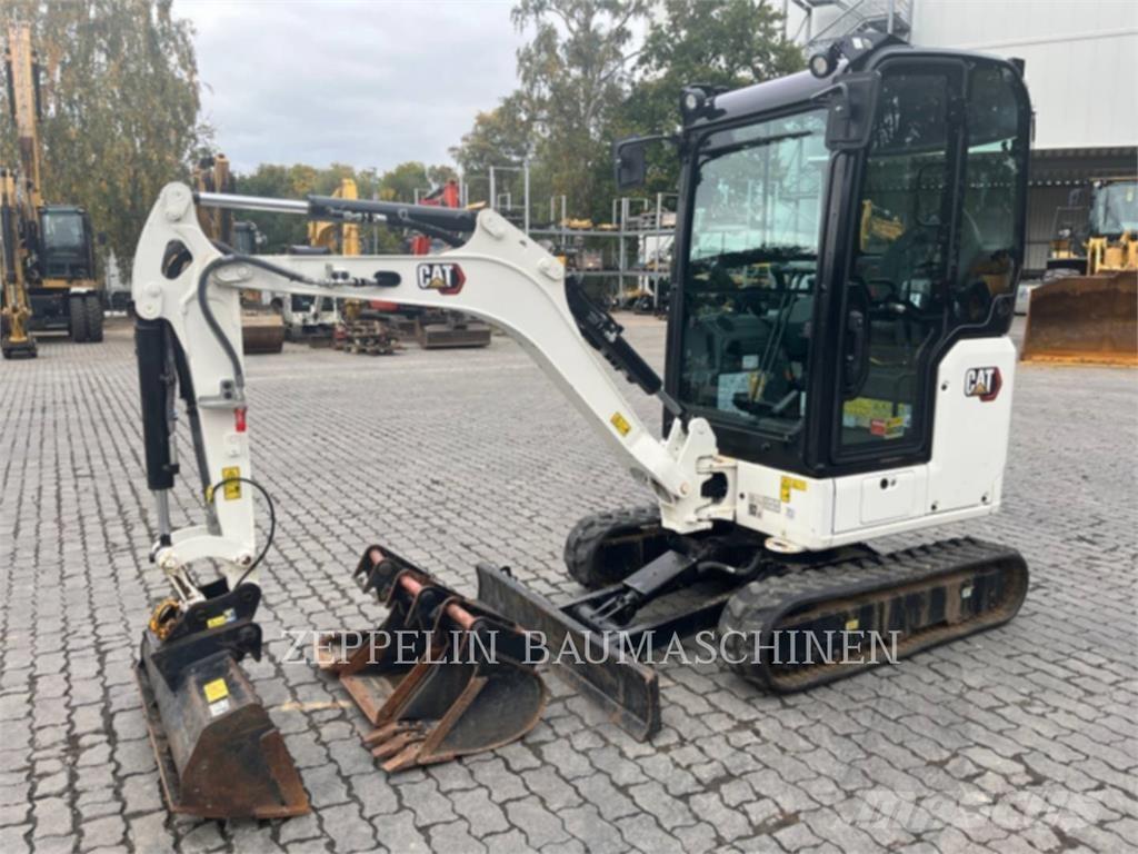 CAT 301.8-05A Rupsgraafmachines