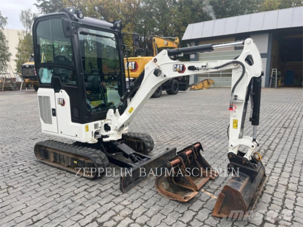 CAT 301.8-05A Rupsgraafmachines