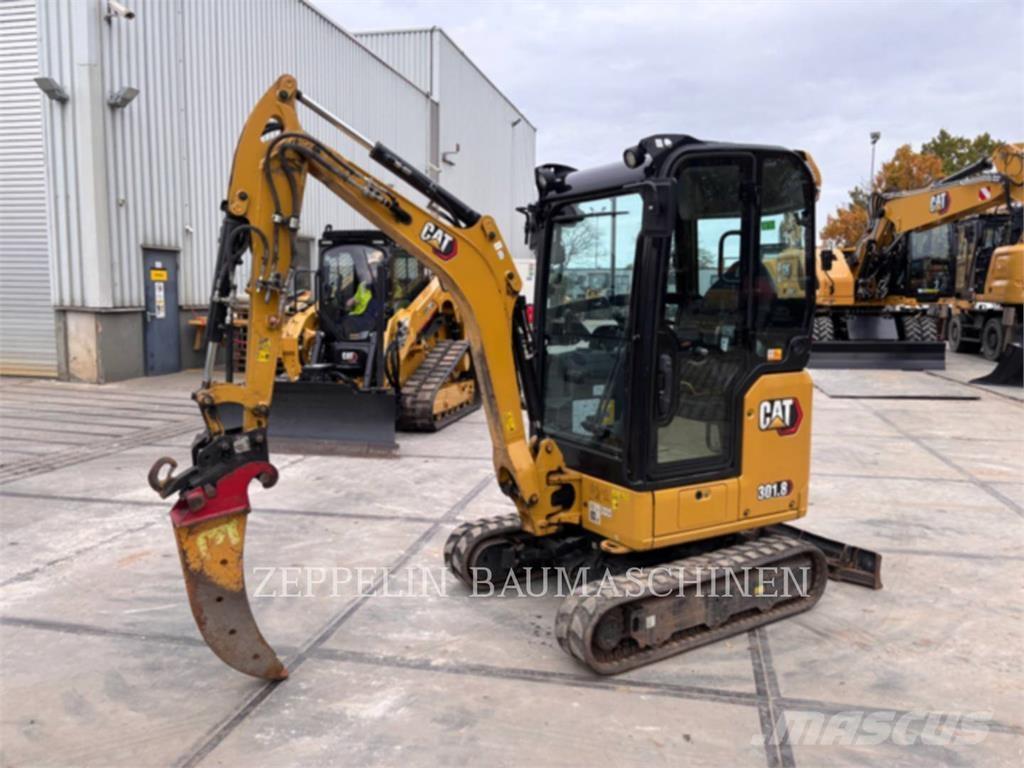 CAT 301.8-05A Rupsgraafmachines