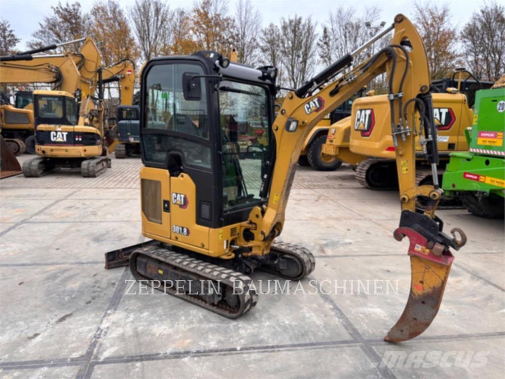 CAT 301.8-05A Rupsgraafmachines