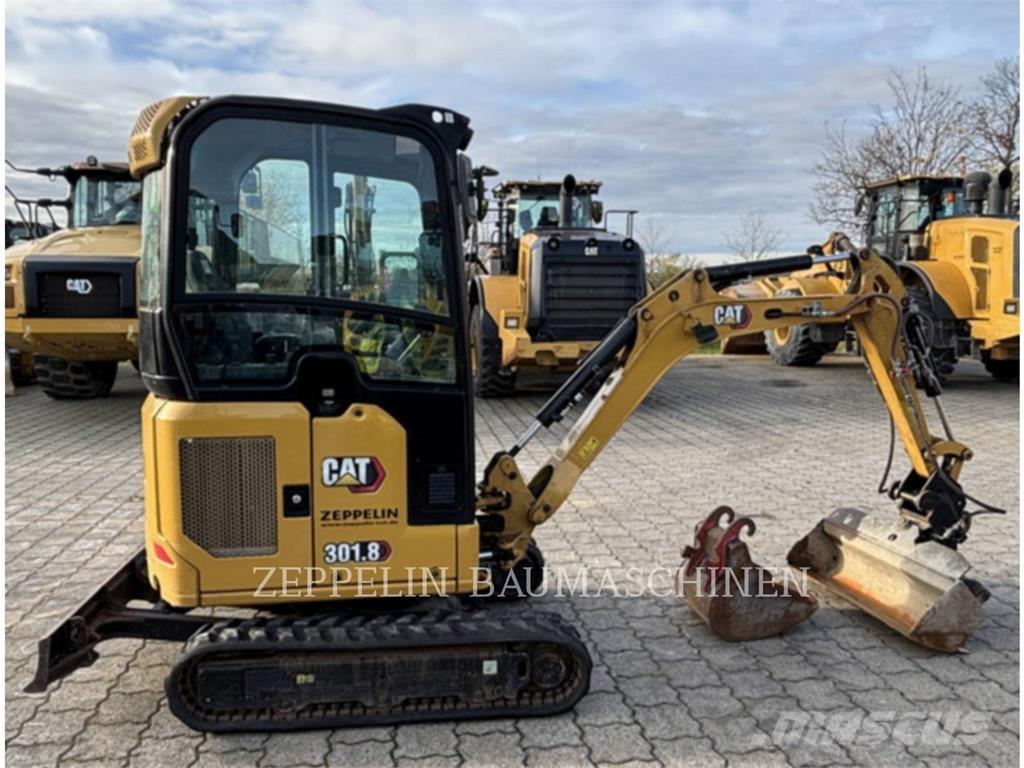 CAT 301.8-05A Rupsgraafmachines