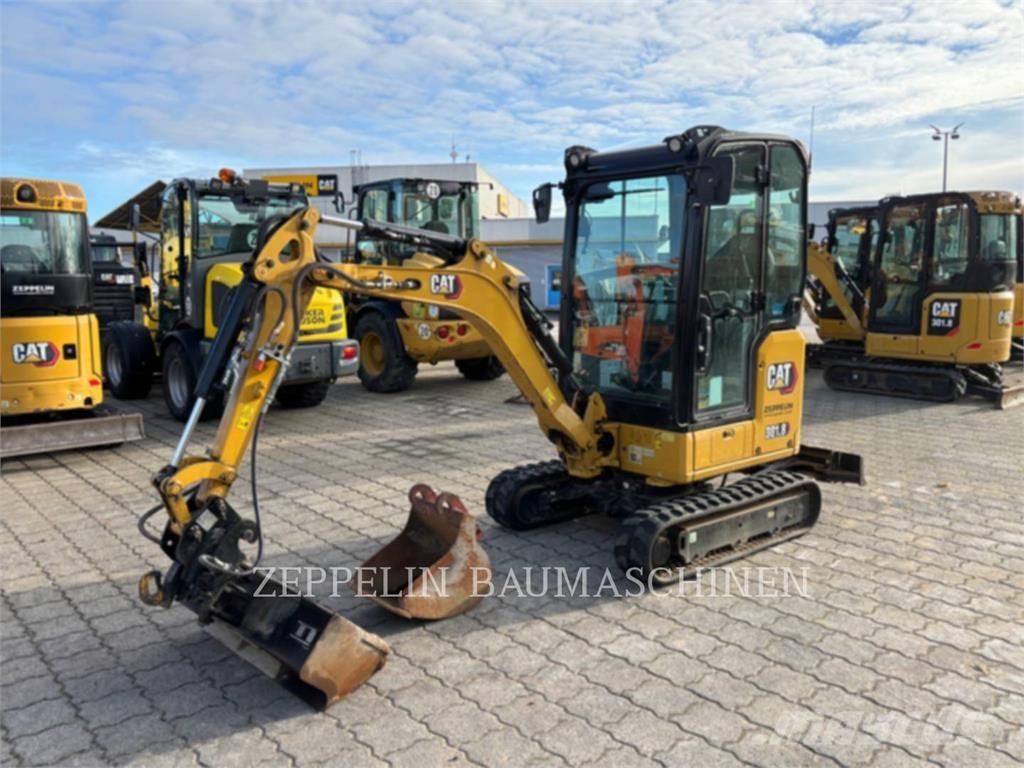 CAT 301.8-05A Rupsgraafmachines