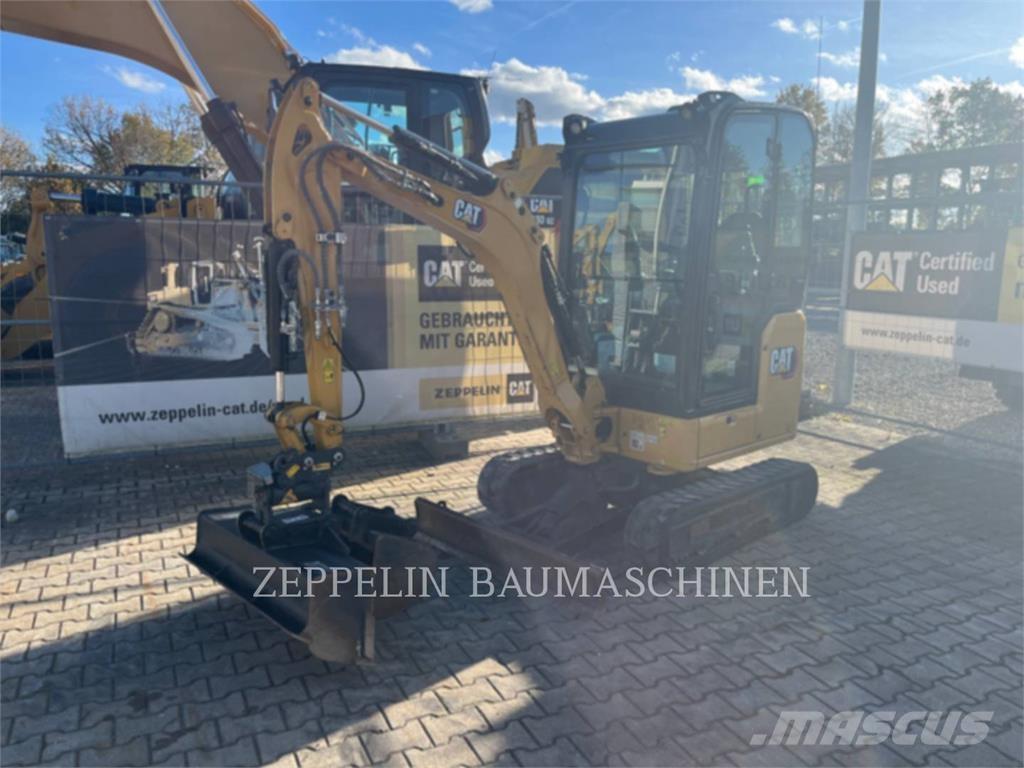 CAT 301.8-05A Rupsgraafmachines