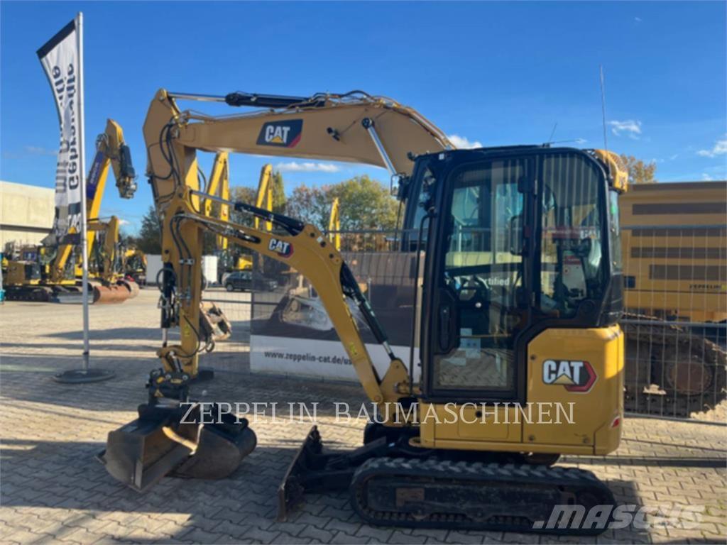 CAT 301.8-05A Rupsgraafmachines