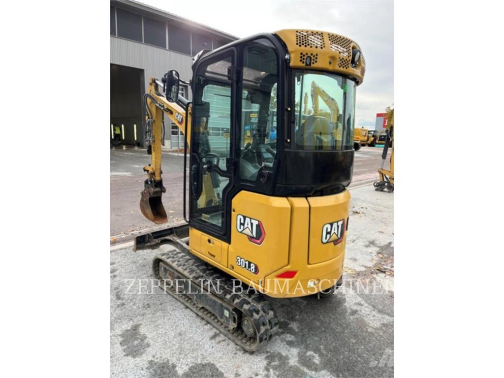 CAT 301.8-05A Rupsgraafmachines
