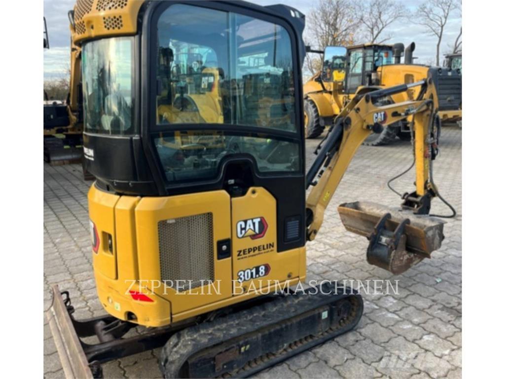 CAT 301.8-05A Rupsgraafmachines