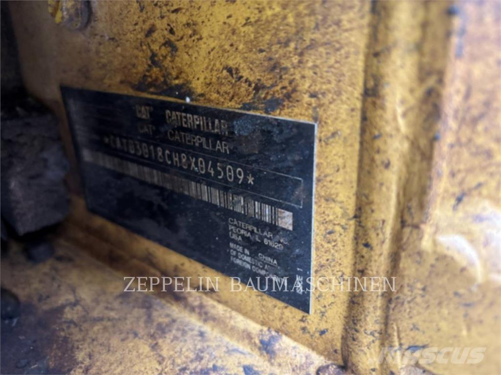 CAT 301.8-05A Rupsgraafmachines
