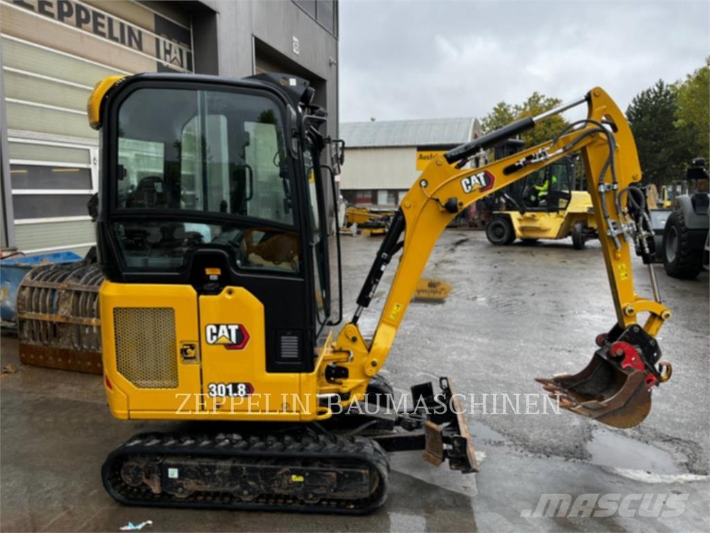 CAT 301.8-05A Rupsgraafmachines