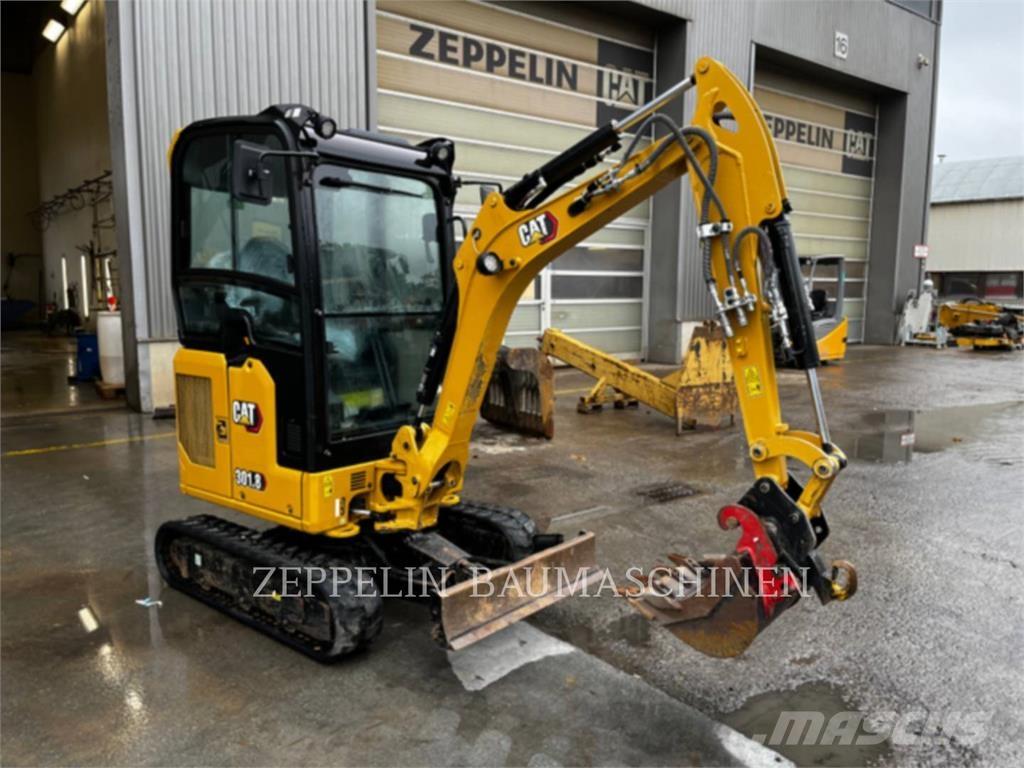 CAT 301.8-05A Rupsgraafmachines