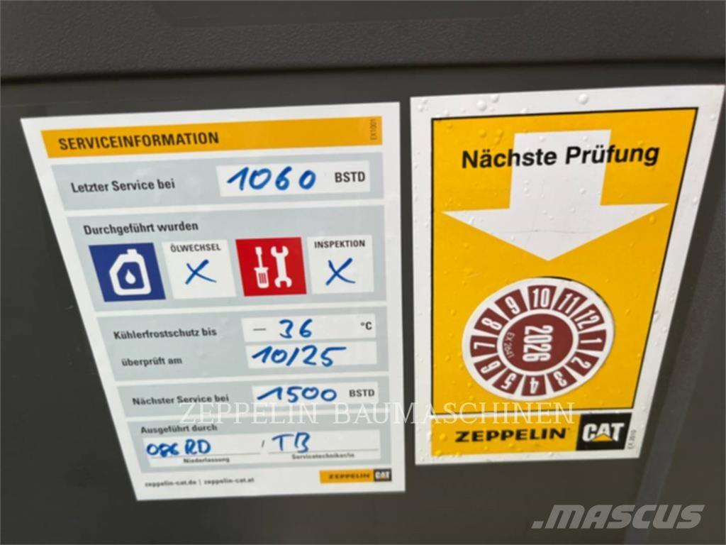 CAT 301.8-05A Rupsgraafmachines