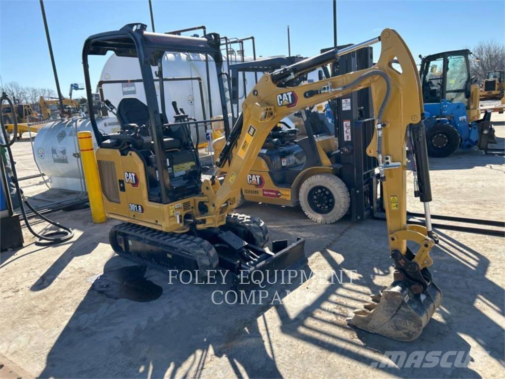 CAT 301.8-05LO Rupsgraafmachines