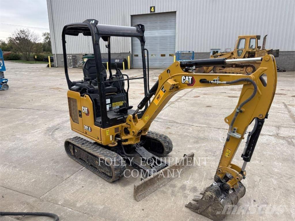 CAT 301.8-05LO Rupsgraafmachines