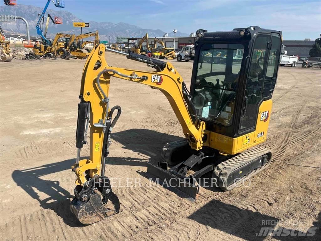 CAT 301.8 C3TH Rupsgraafmachines