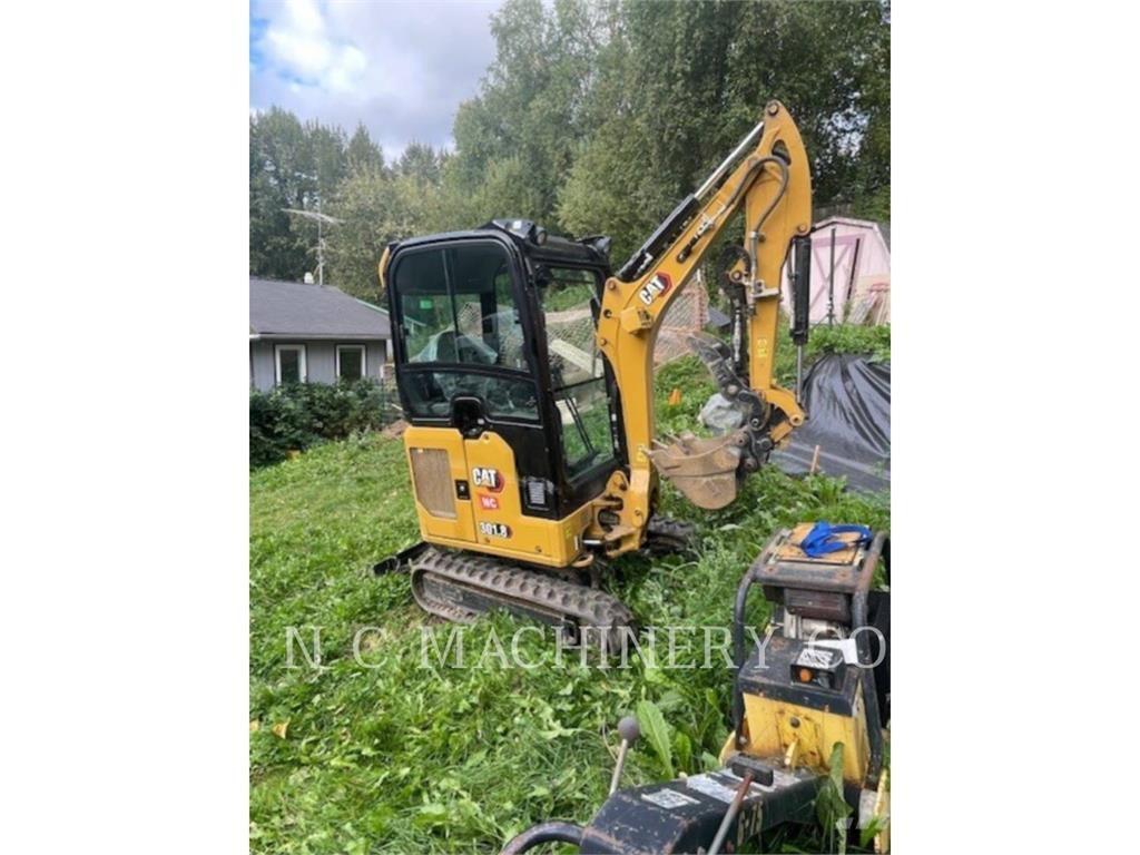 CAT 301.8 CRCB Rupsgraafmachines