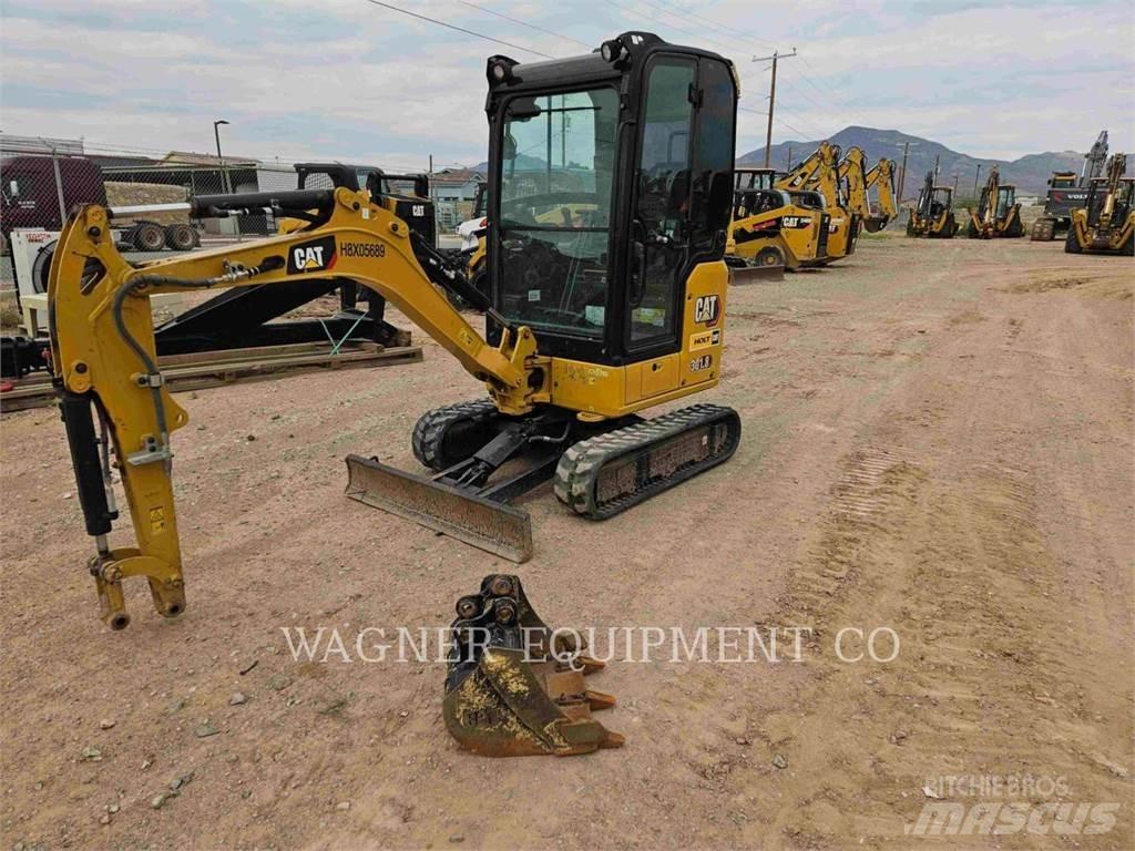 CAT 301.805 Rupsgraafmachines