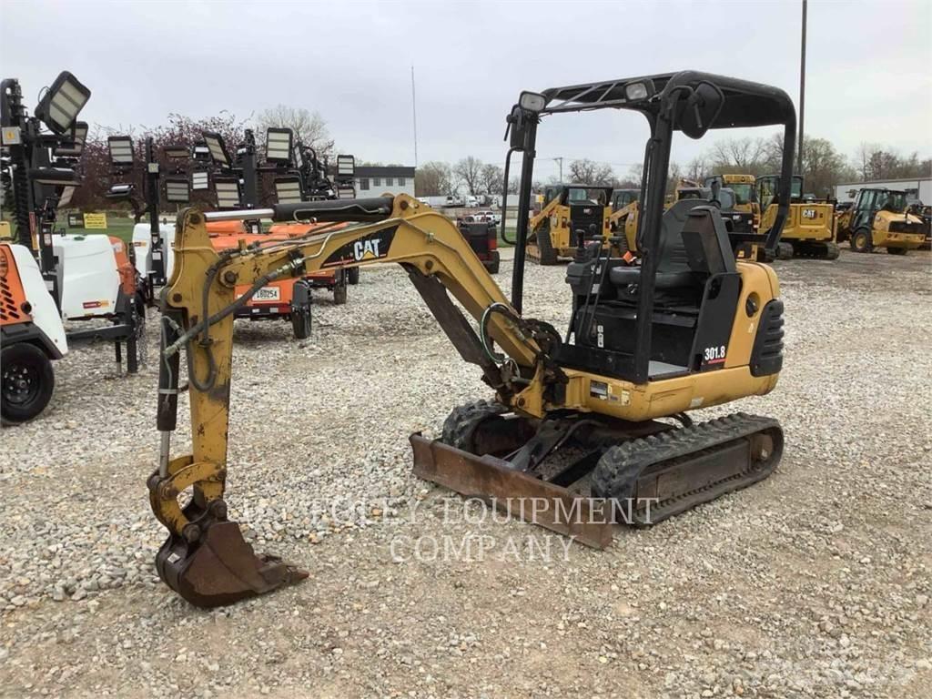 CAT 301.8SO Rupsgraafmachines