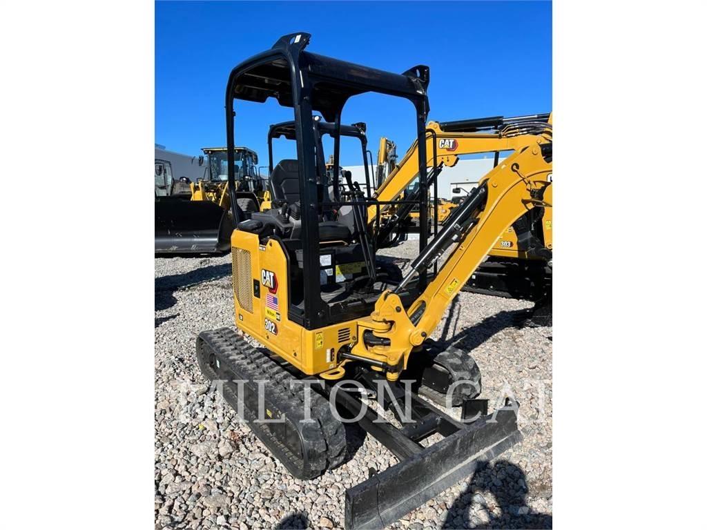 CAT 302 Rupsgraafmachines