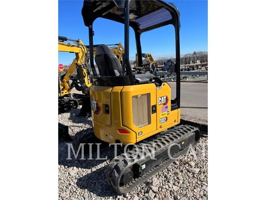CAT 302 Rupsgraafmachines
