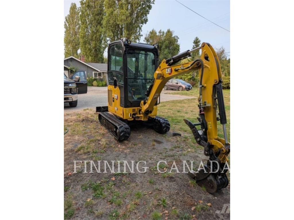 CAT 302 Rupsgraafmachines