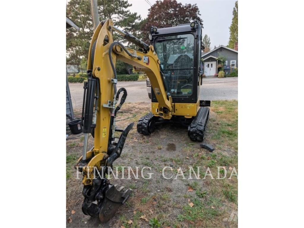 CAT 302 Rupsgraafmachines