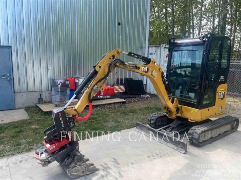CAT 302-05 Rupsgraafmachines