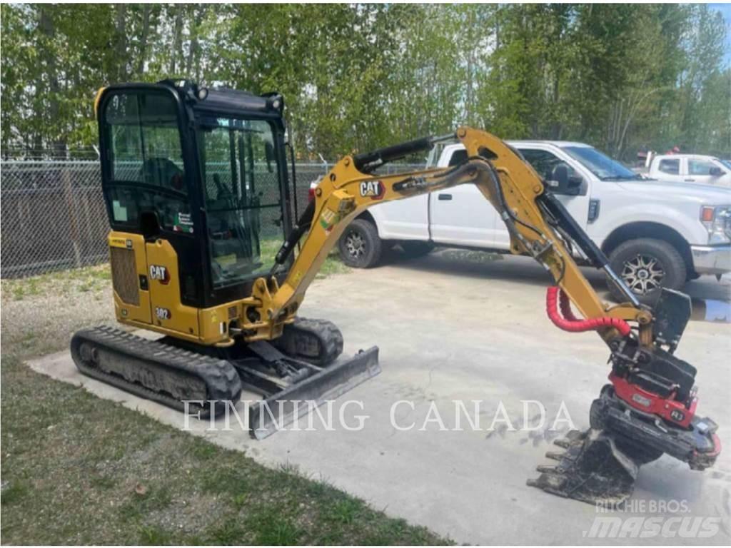 CAT 302-05 Rupsgraafmachines