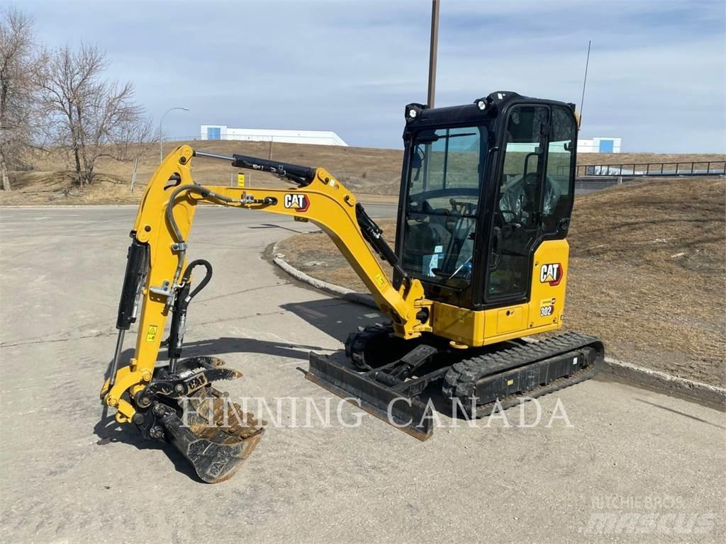 CAT 302-05 Rupsgraafmachines