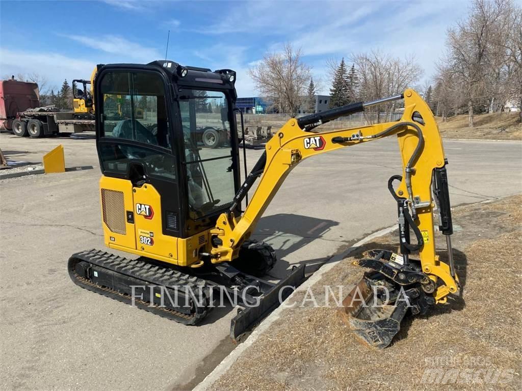 CAT 302-05 Rupsgraafmachines