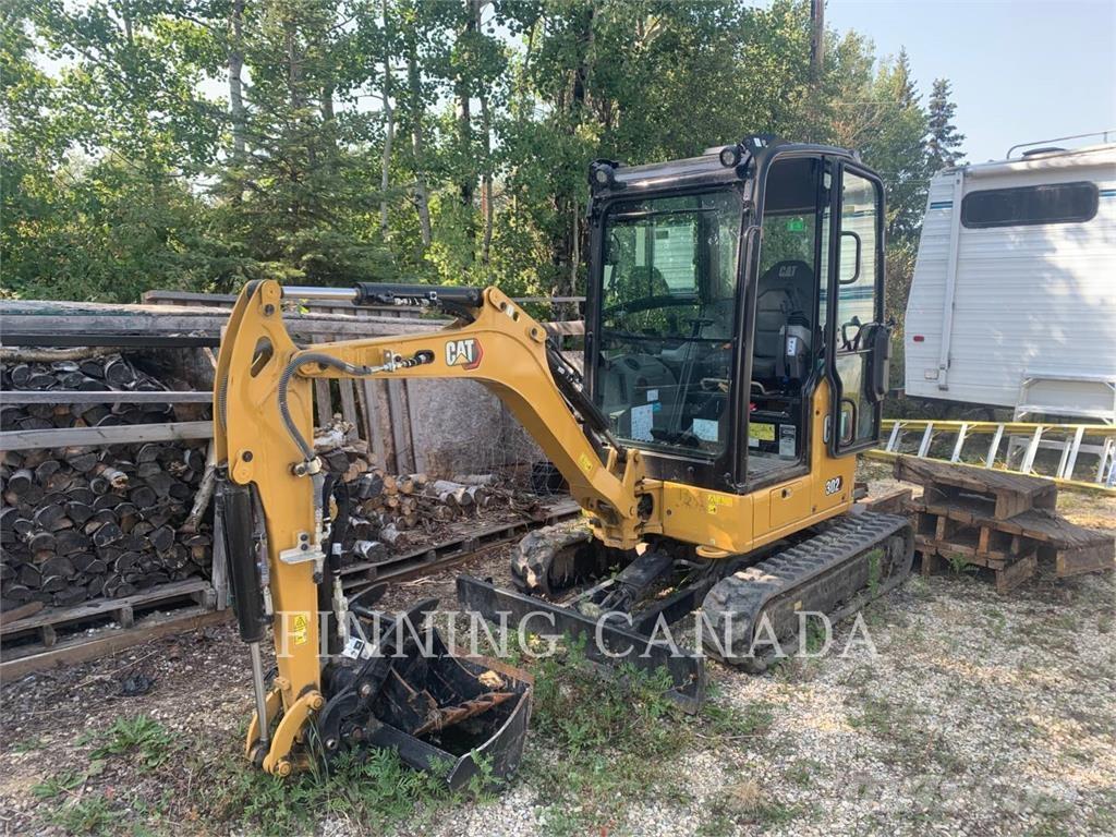 CAT 302-05 Rupsgraafmachines