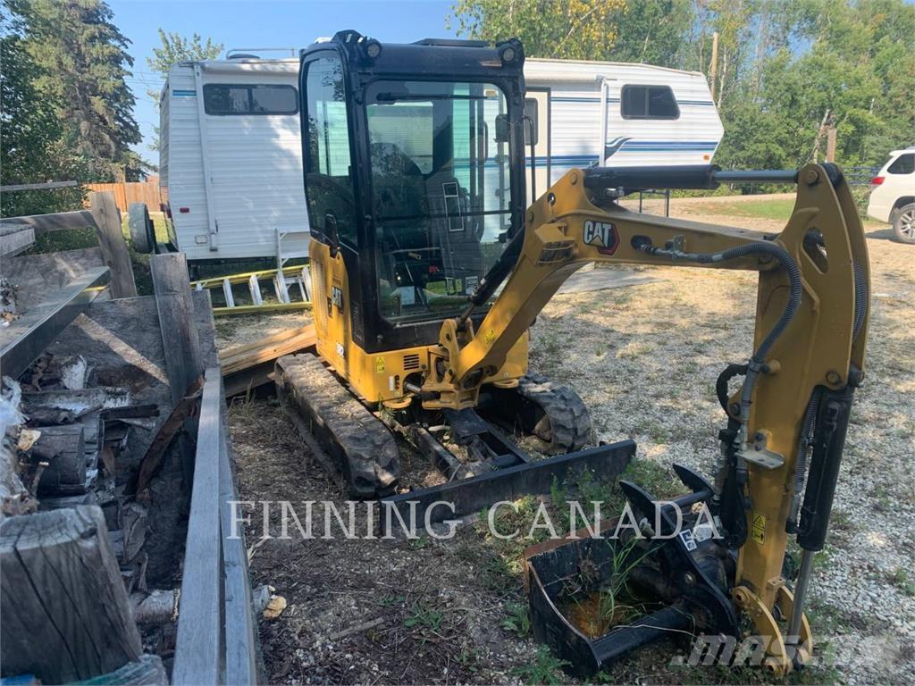 CAT 302-05 Rupsgraafmachines