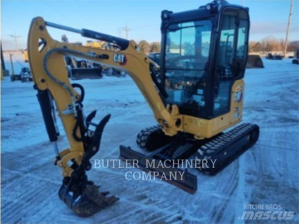 CAT 302-05A CR Rupsgraafmachines