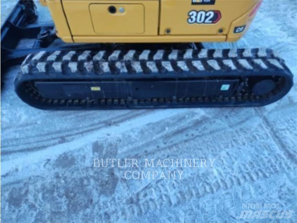 CAT 302-05A CR Rupsgraafmachines