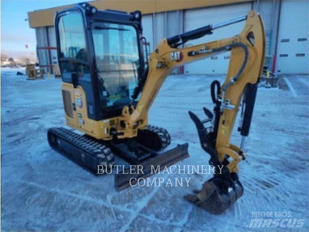 CAT 302-05A CR Rupsgraafmachines