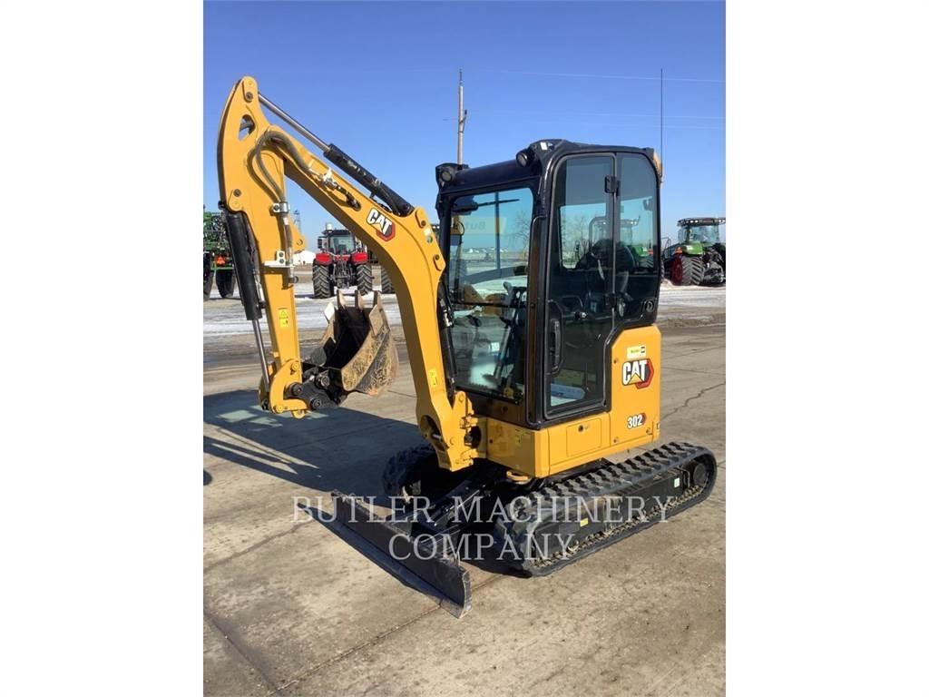 CAT 302-05A CR Rupsgraafmachines