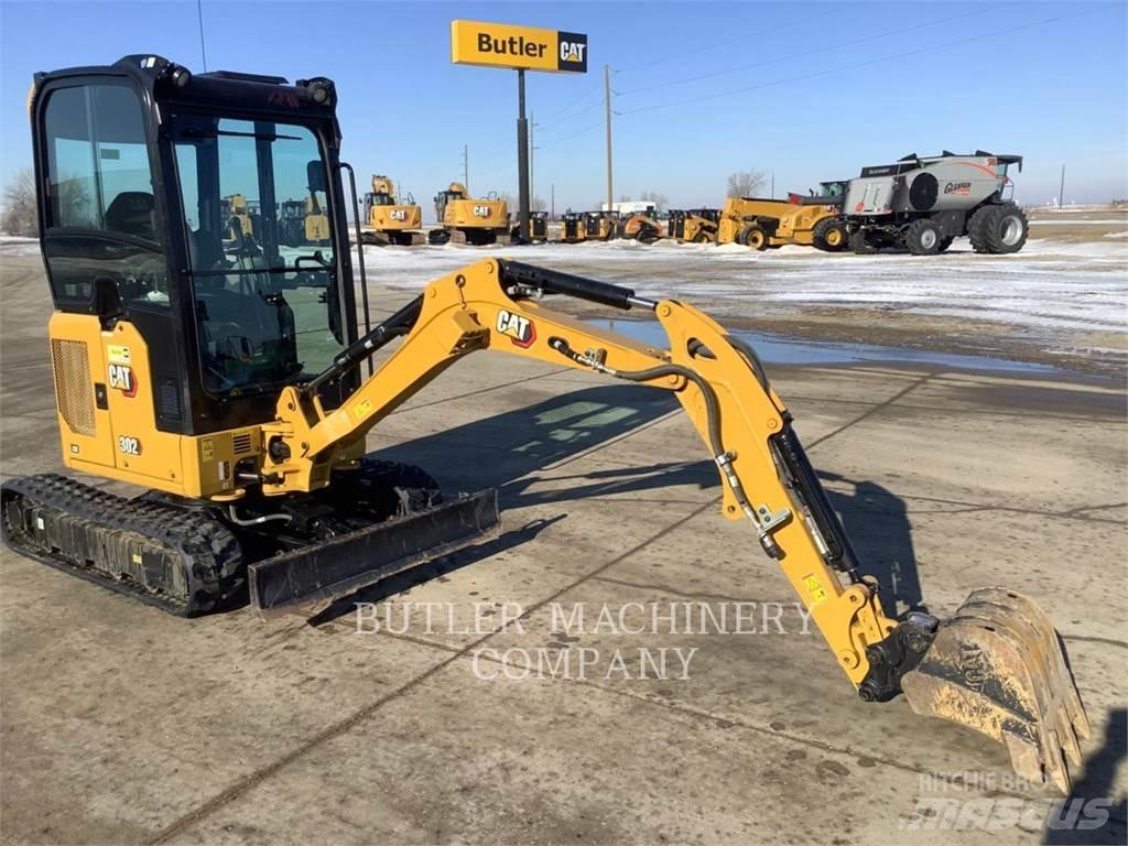 CAT 302-05A CR Rupsgraafmachines