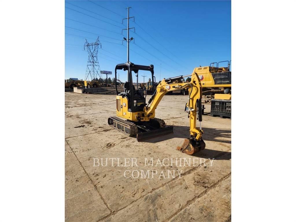 CAT 302-05A CR Rupsgraafmachines