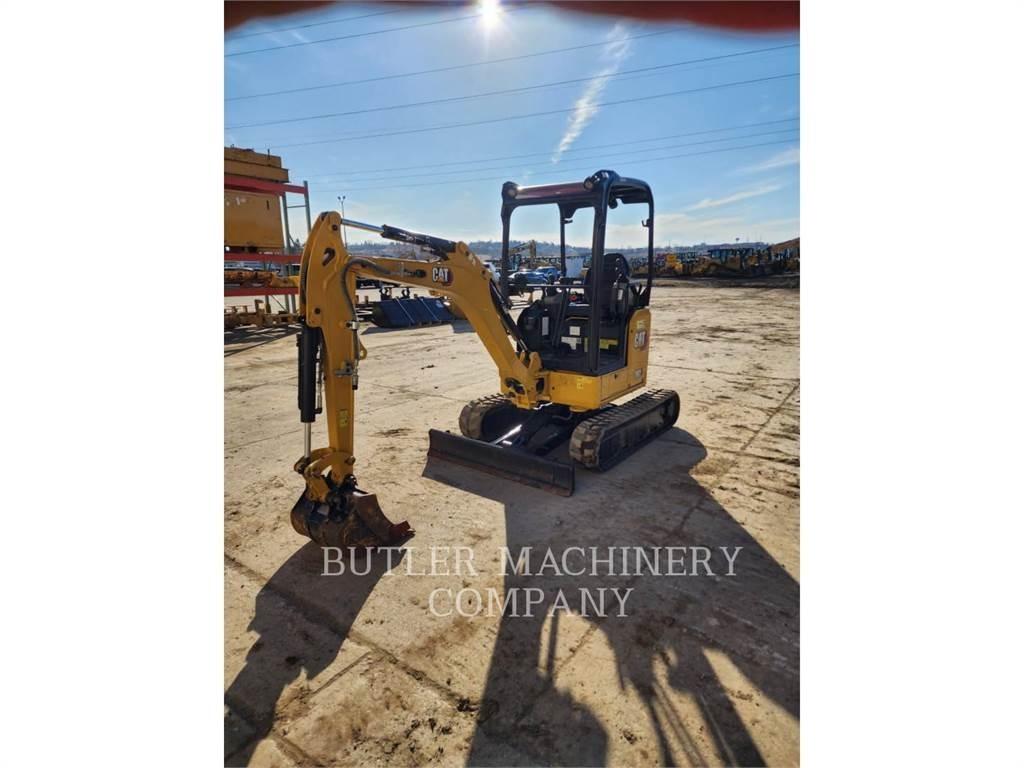 CAT 302-05A CR Rupsgraafmachines