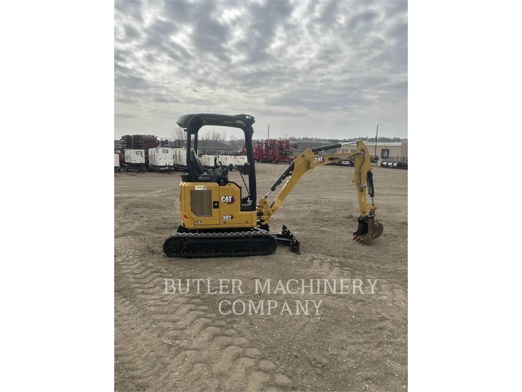 CAT 302-05A CR Rupsgraafmachines